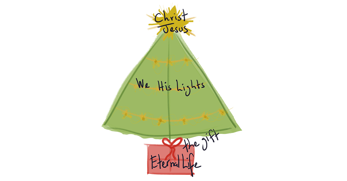 Life in Christ – Christmas Tree