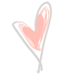 Heart symbol from album cover Thankful Heart