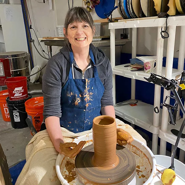 Josephine Mary Schmidt is an artist, illustrator, and potter