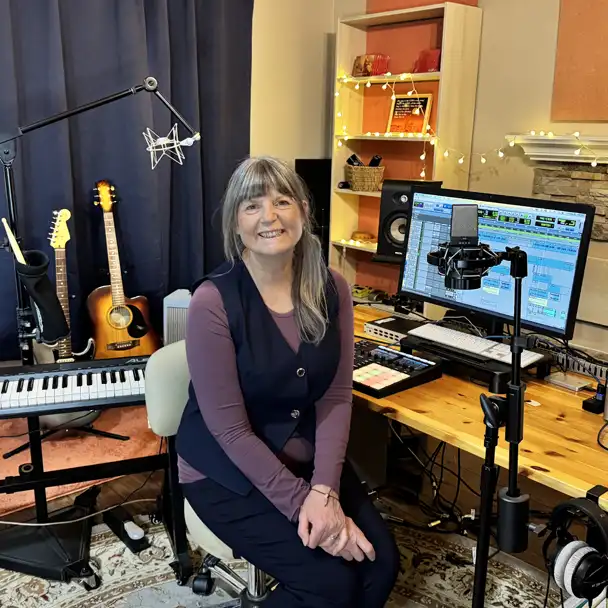 Josephine Mary Schmidt, a singer-songwriter and producer, has released many Christian albums and singles since 2005.