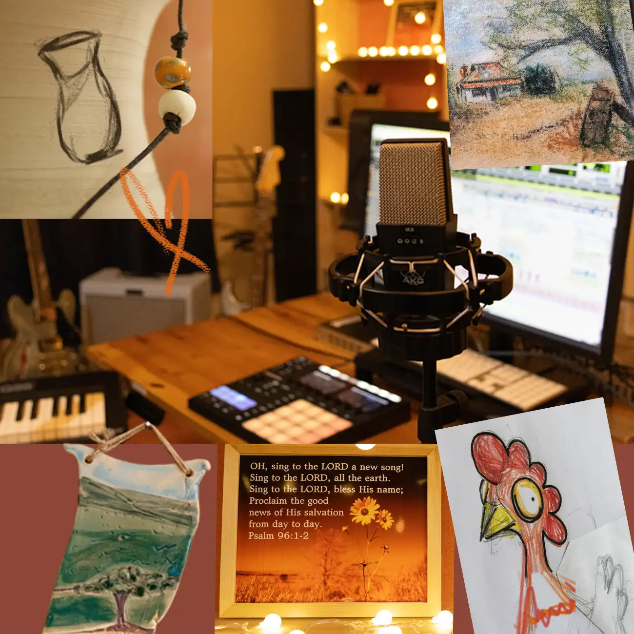 Josephine Mary Schmidt is a Christian singer-songwriter/producer, author, artist and potter.